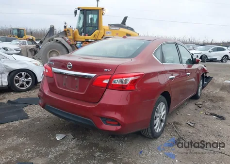2016 Nissan Sentra Fe+ S/S/Sl/Sr/Sv z USA, uszkodzony, nr VIN 3N1AB7AP3GL664134